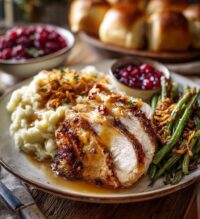 thanksgiving buffet ideas
