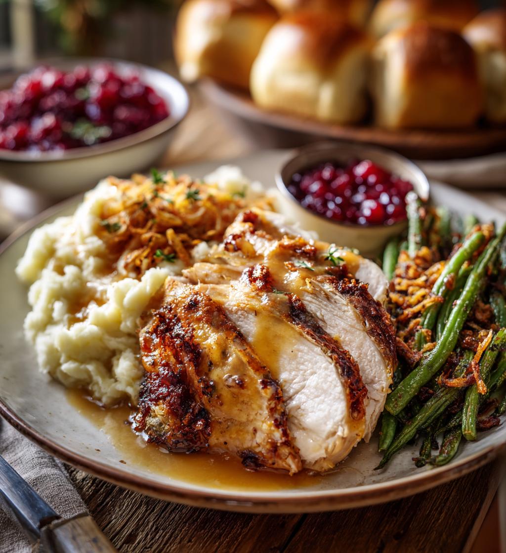 thanksgiving buffet ideas