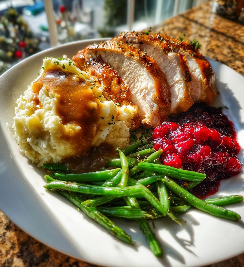 thanksgiving buffet