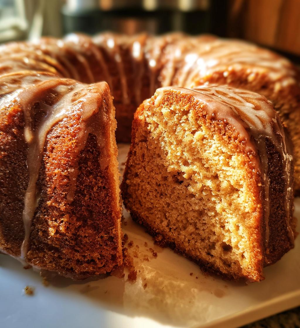 thanksgiving bundt cake