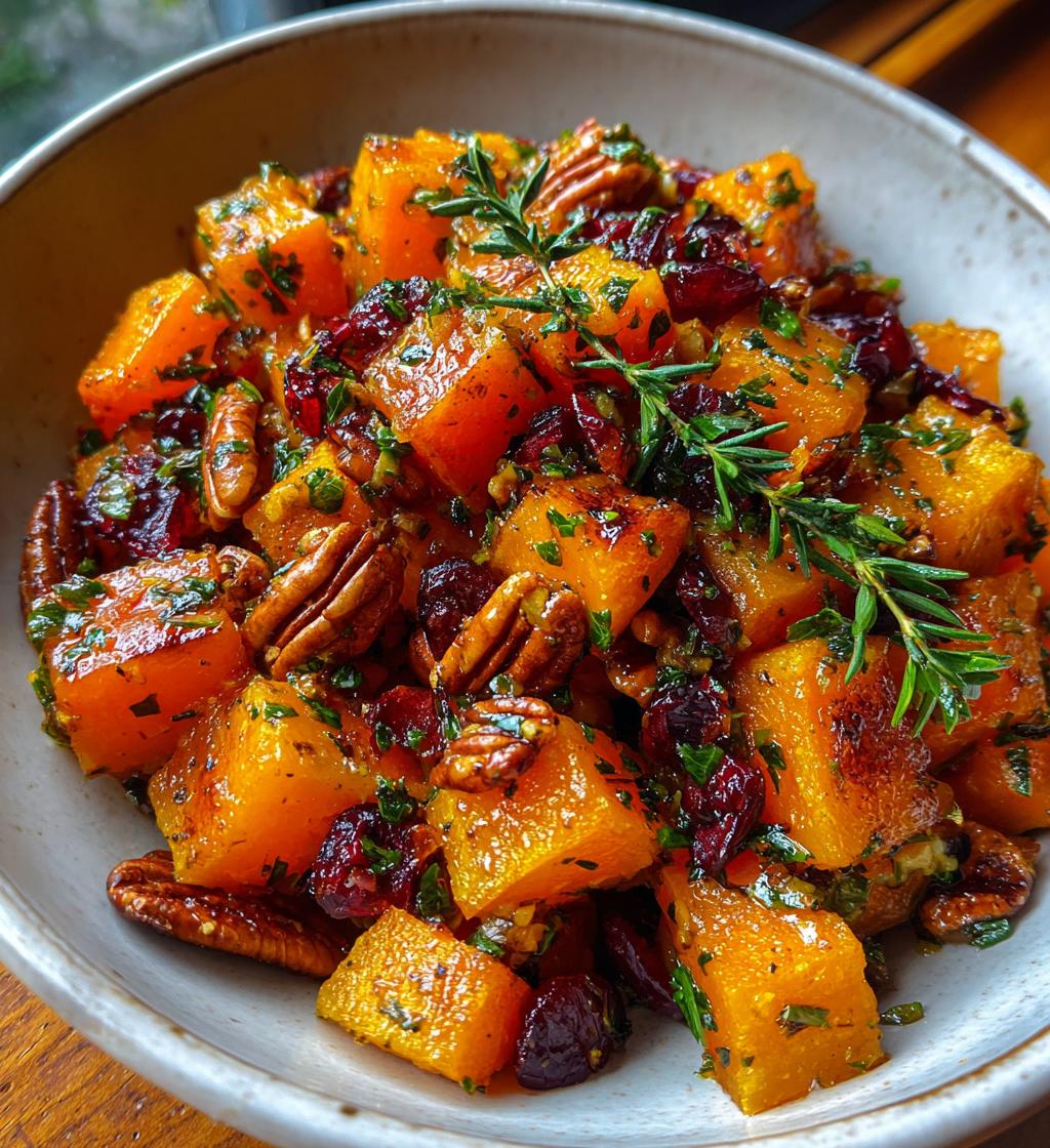 thanksgiving butternut squash recipes