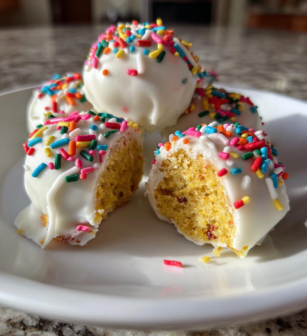 thanksgiving cake balls