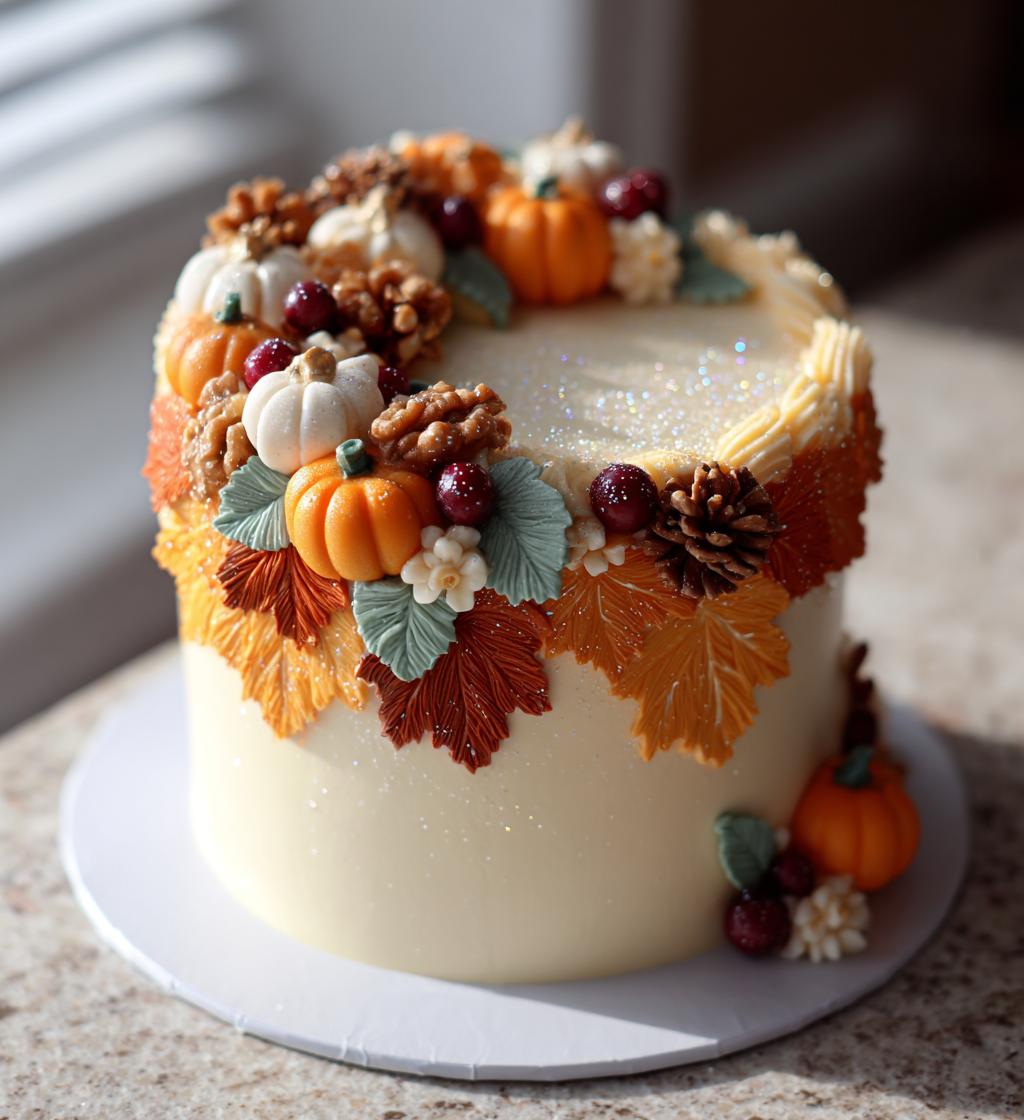 thanksgiving cake decorating ideas