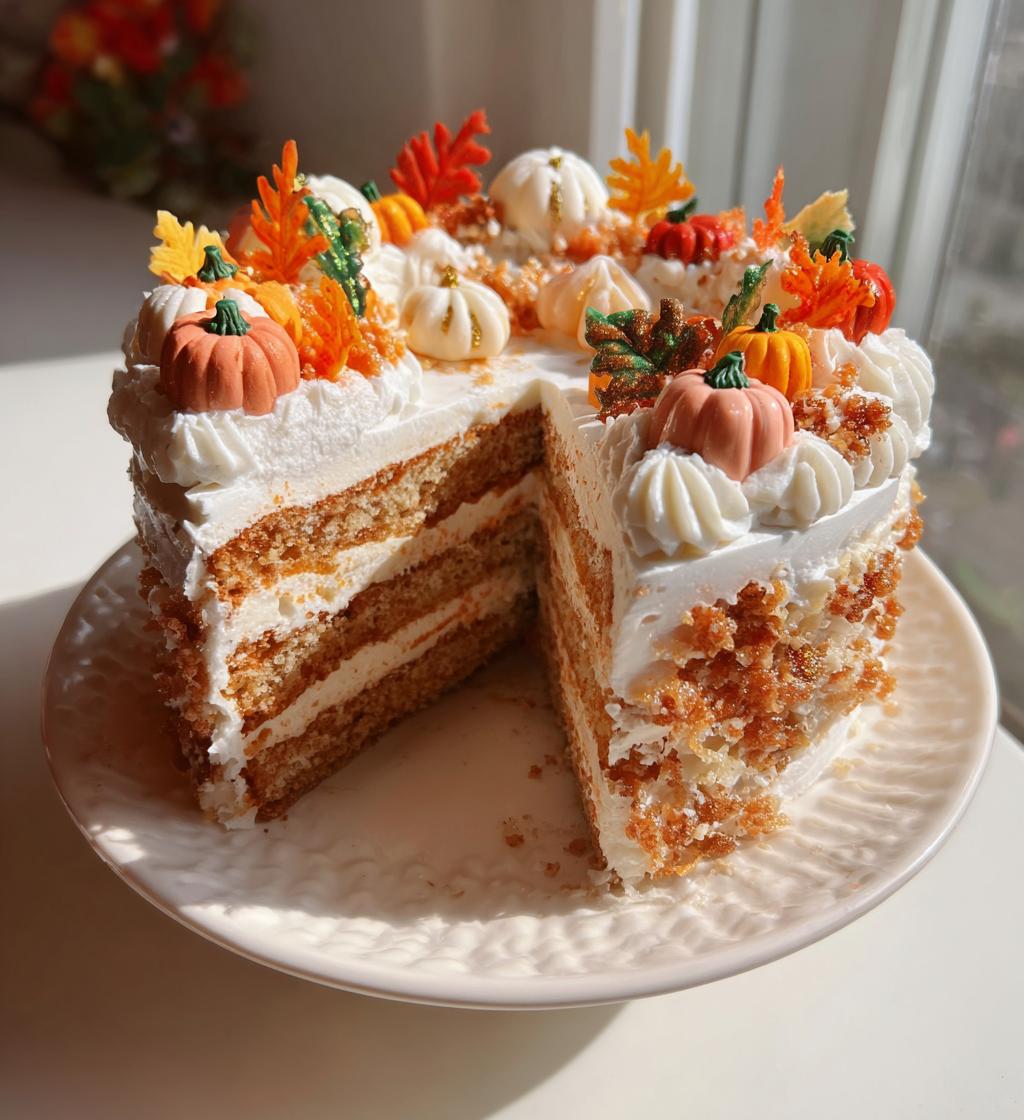 thanksgiving cake ideas decorating