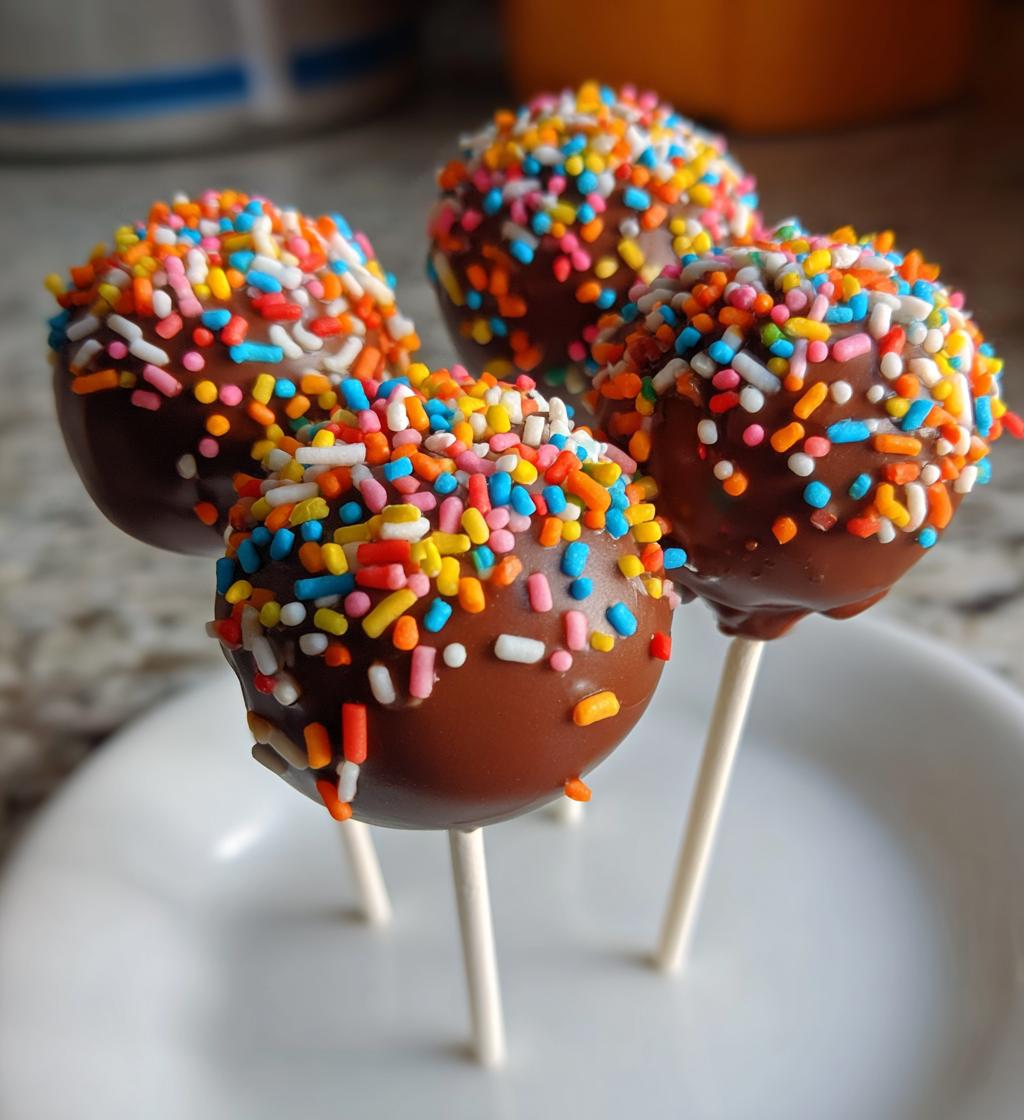 thanksgiving cakepops