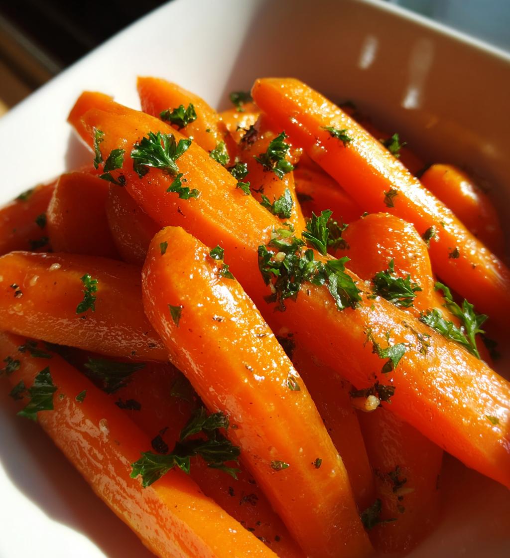 thanksgiving carrots crockpot