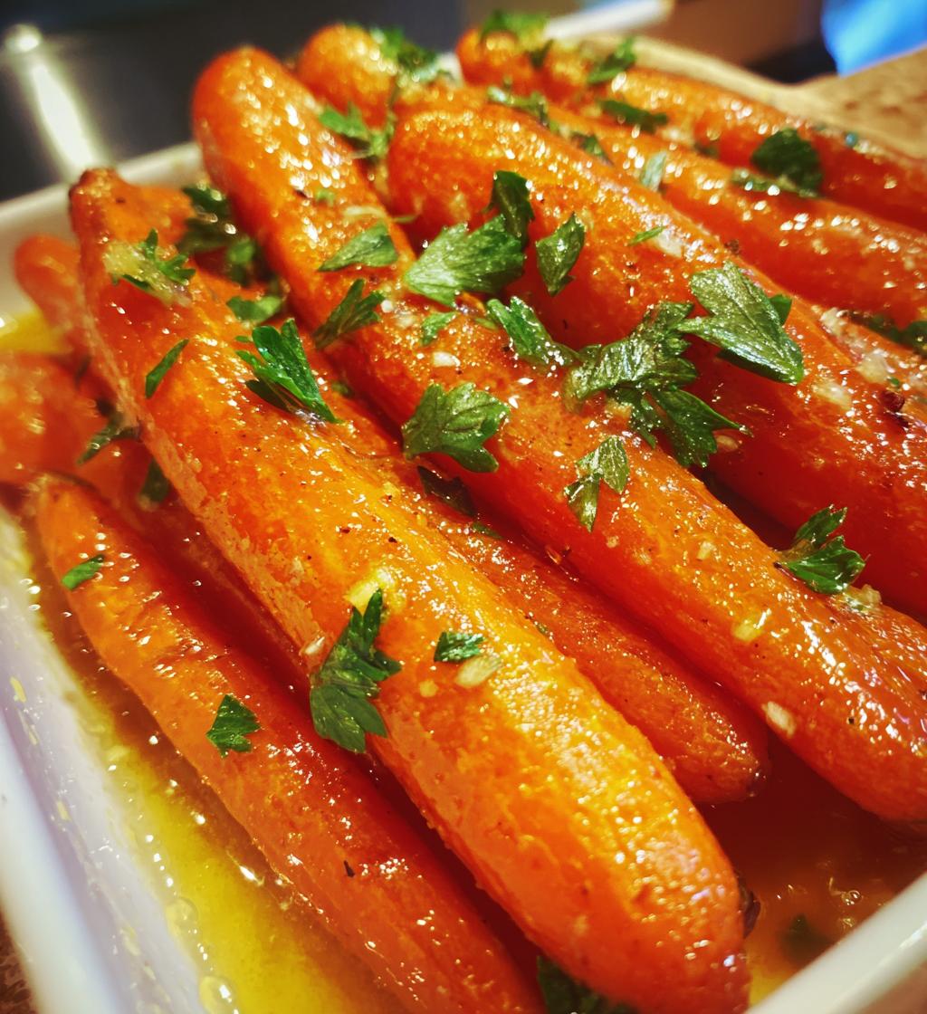 thanksgiving carrots