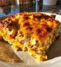 thanksgiving casserole leftovers