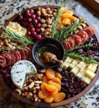 thanksgiving charcuterie board