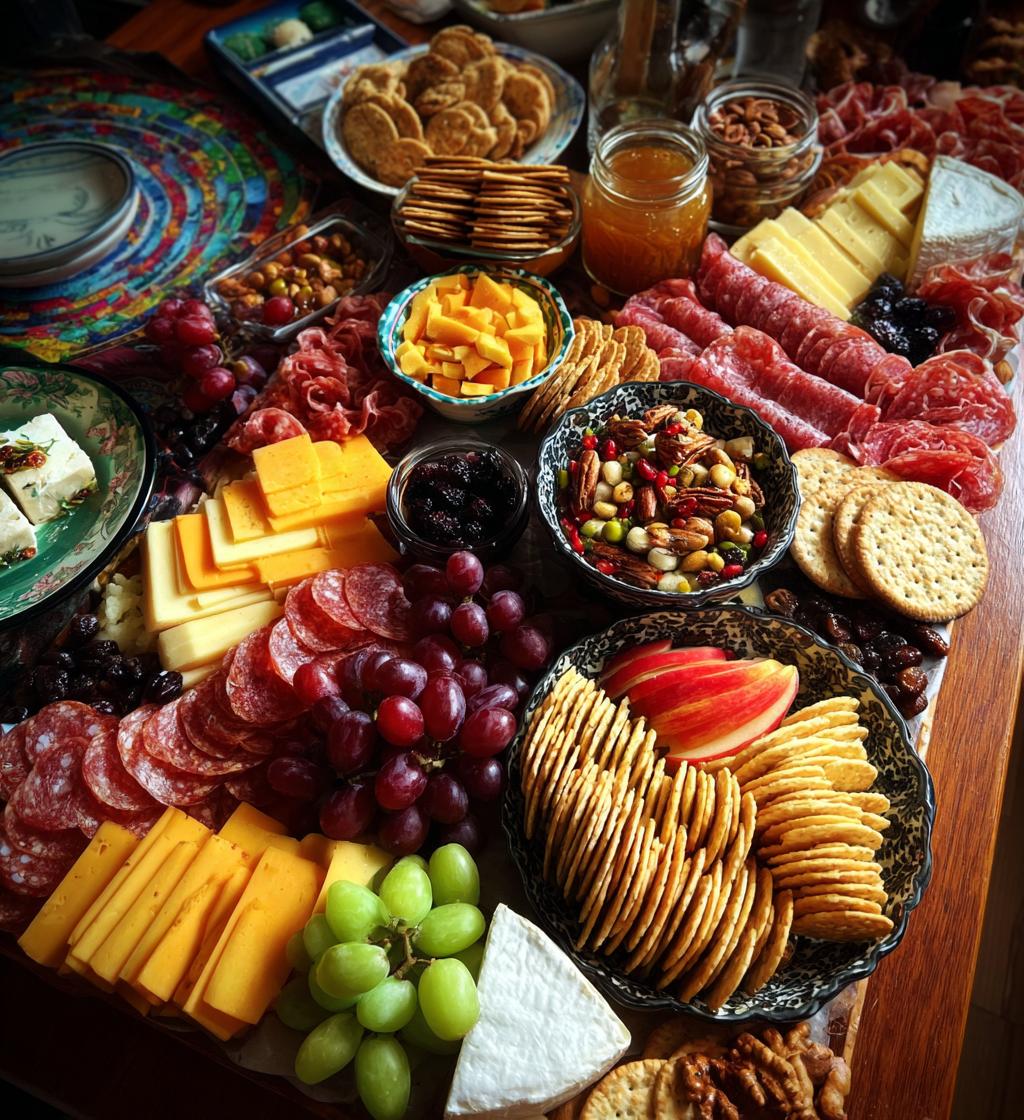 thanksgiving charcuterie board easy