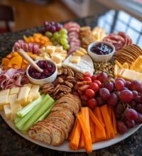 thanksgiving charcuterie board ideas