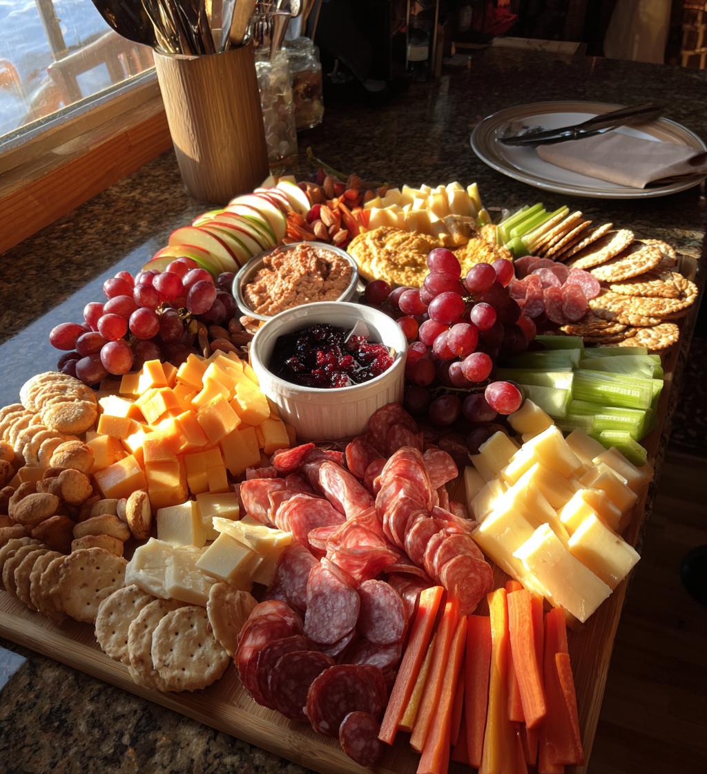 thanksgiving charcuterie board ideas how to build