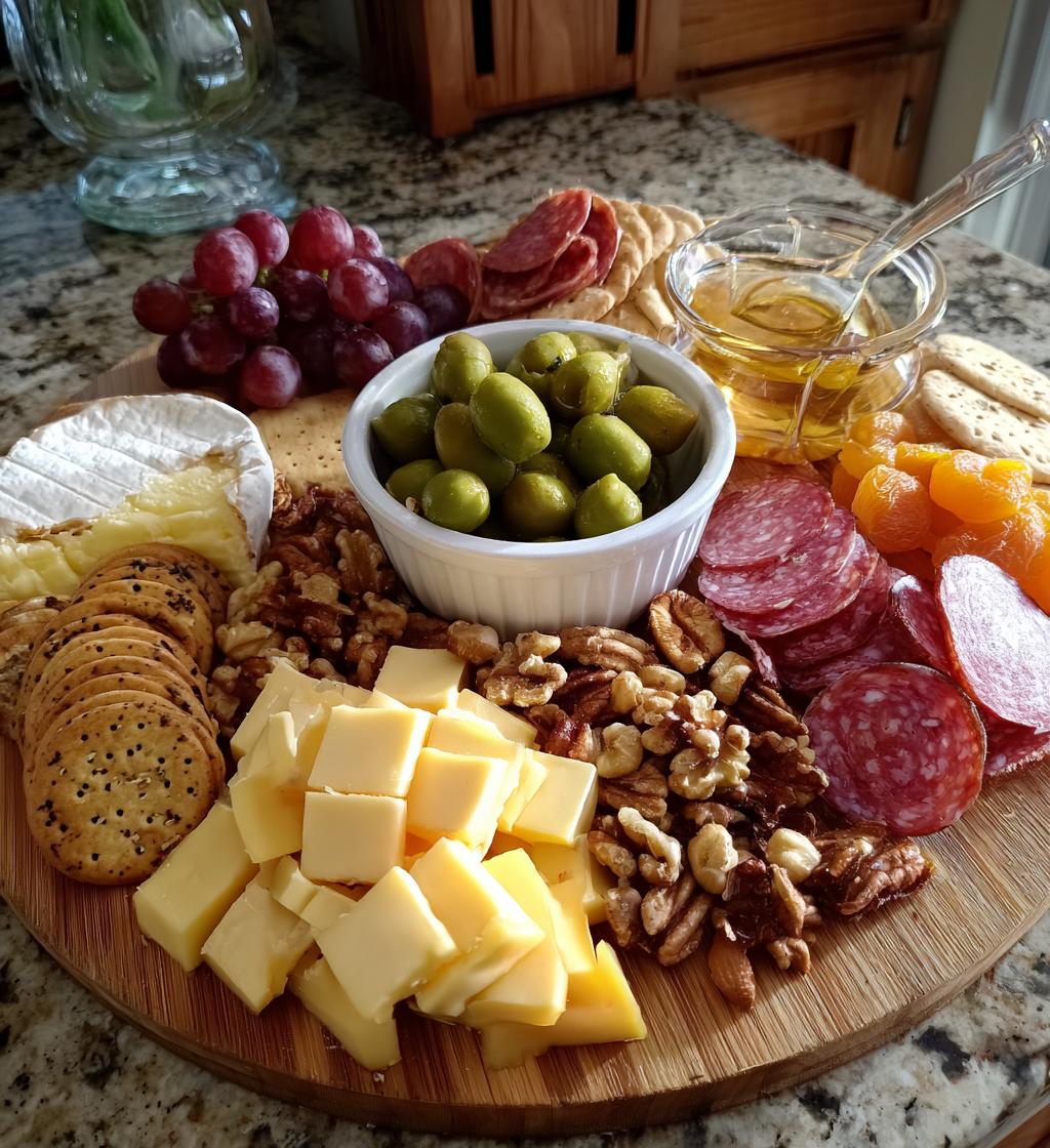 thanksgiving charcuterie board ideas simple