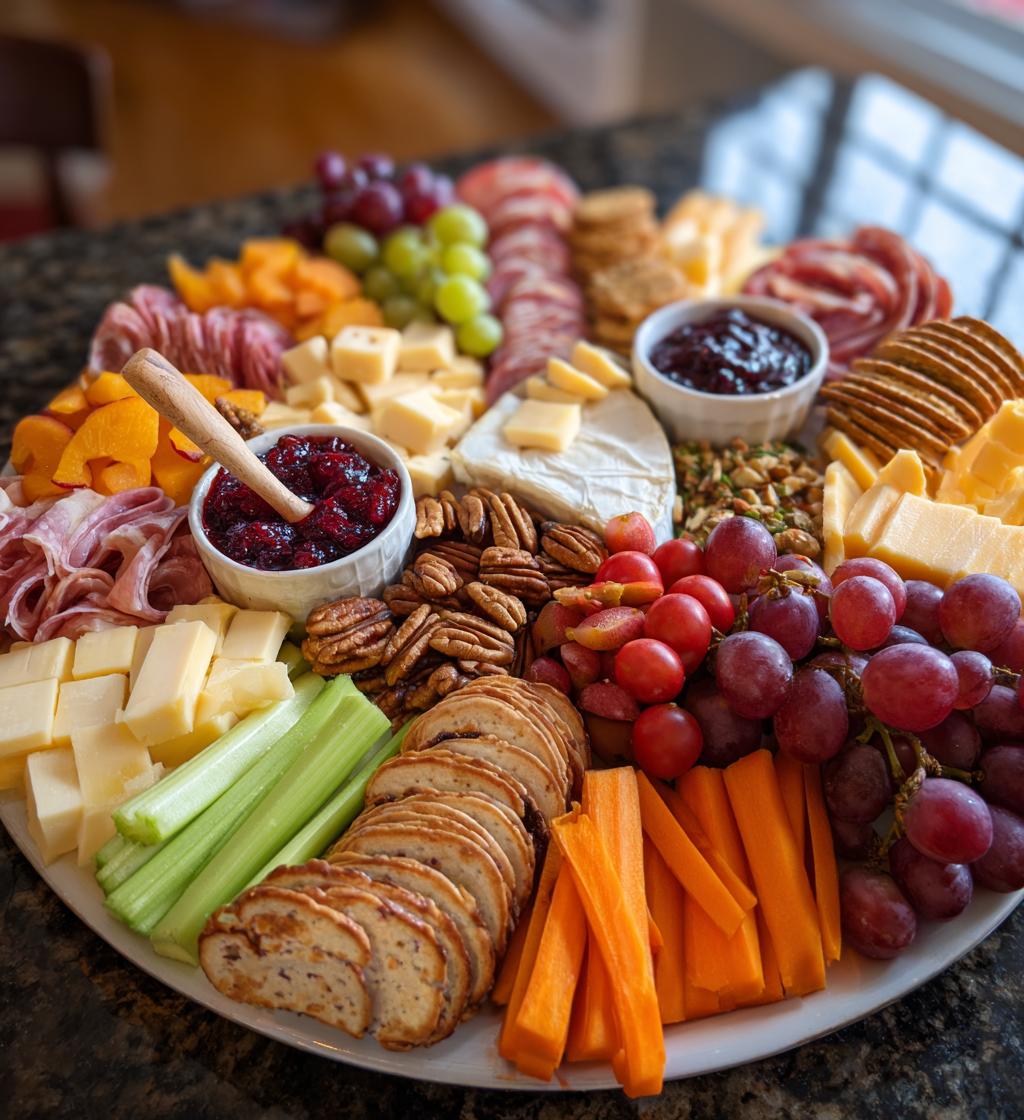 thanksgiving charcuterie board ideas