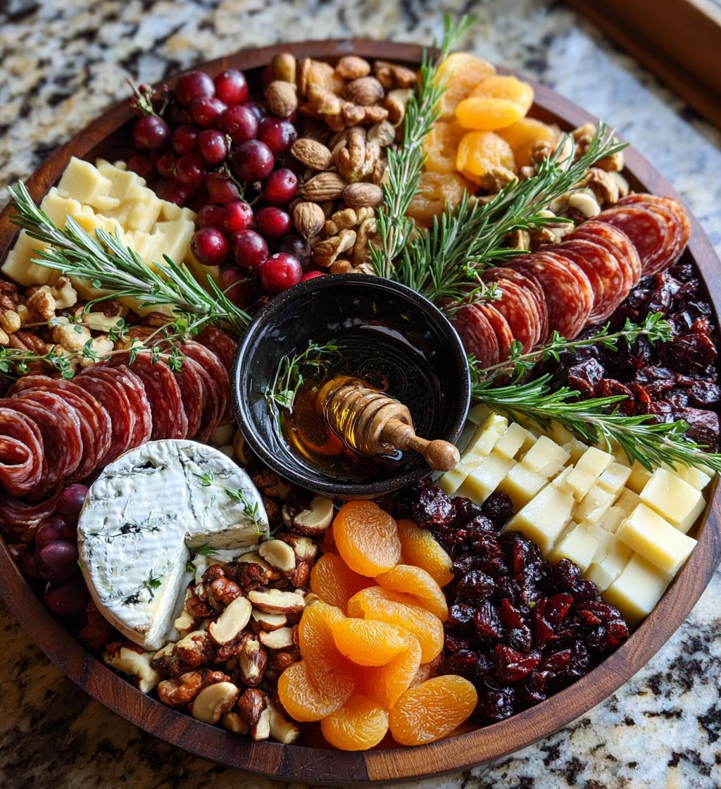 thanksgiving charcuterie board