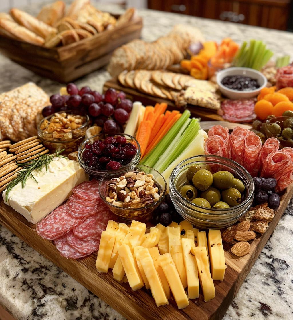 thanksgiving charcuterie boards