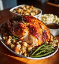 thanksgiving checklist food