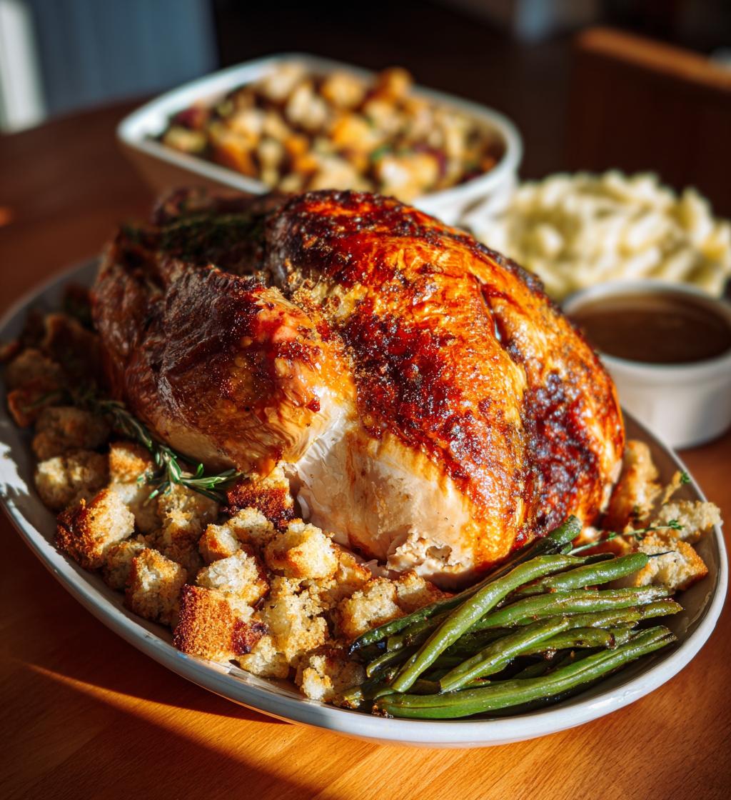 thanksgiving checklist food