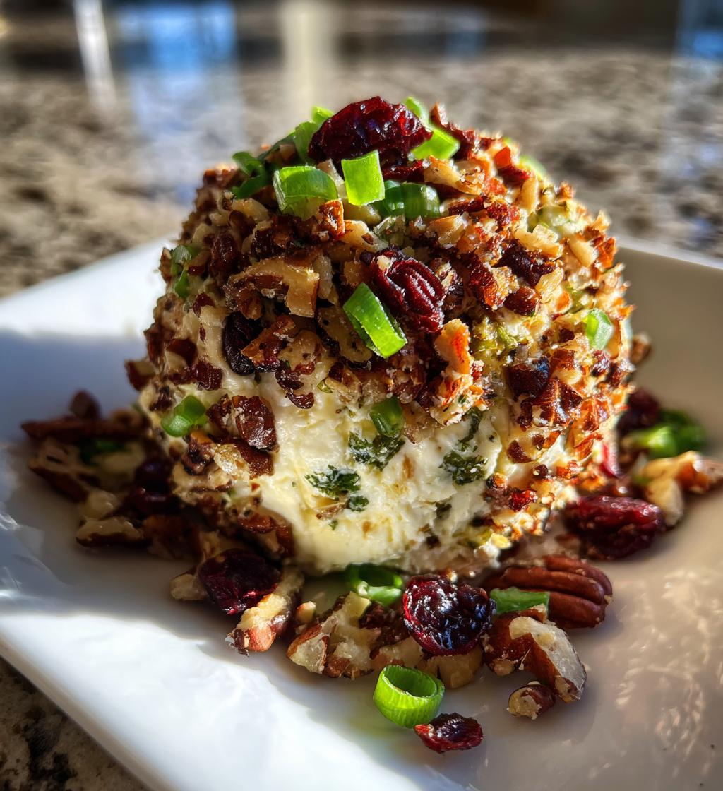 thanksgiving cheese ball