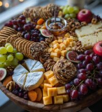 thanksgiving cheese board