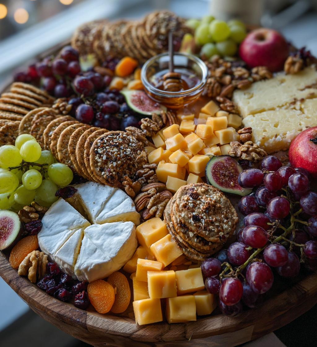 thanksgiving cheese board