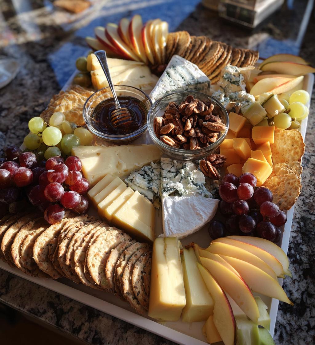 thanksgiving cheese boards