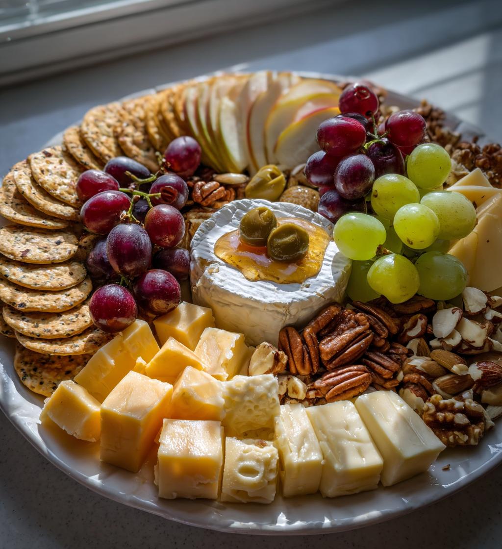 thanksgiving cheese platter
