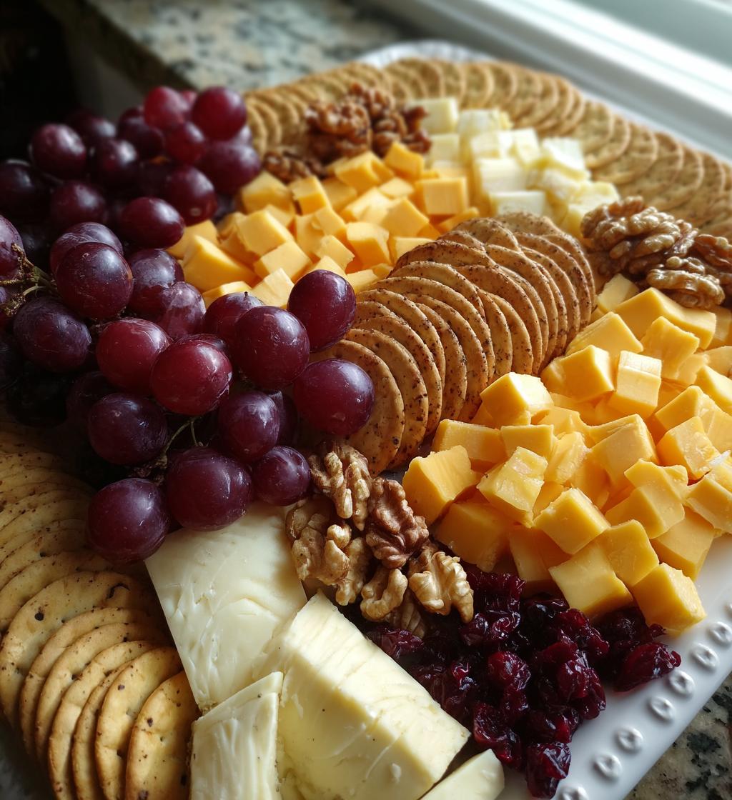 thanksgiving cheese tray