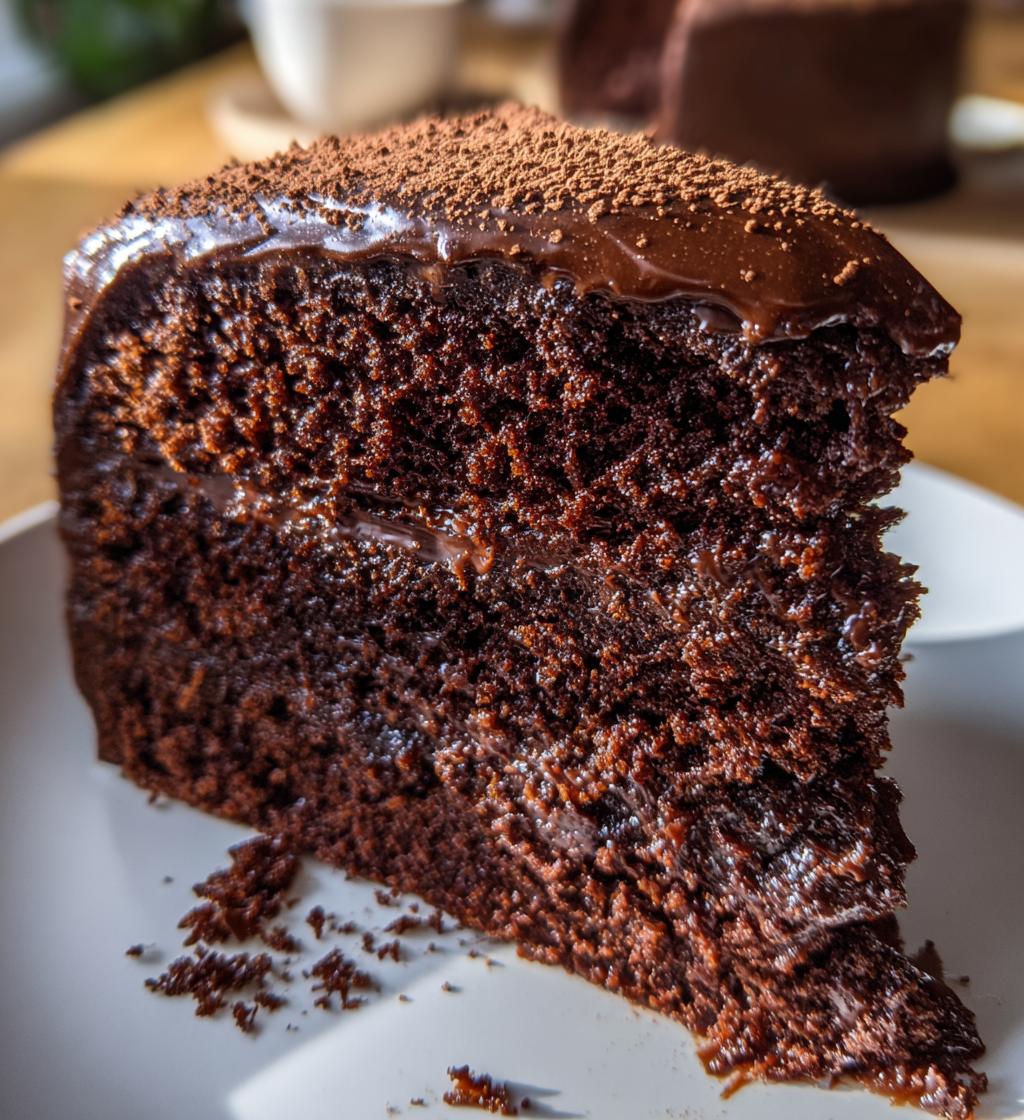 thanksgiving chocolate cake