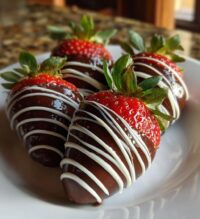thanksgiving chocolate covered strawberries