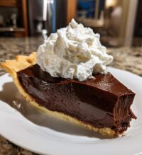 thanksgiving chocolate pie