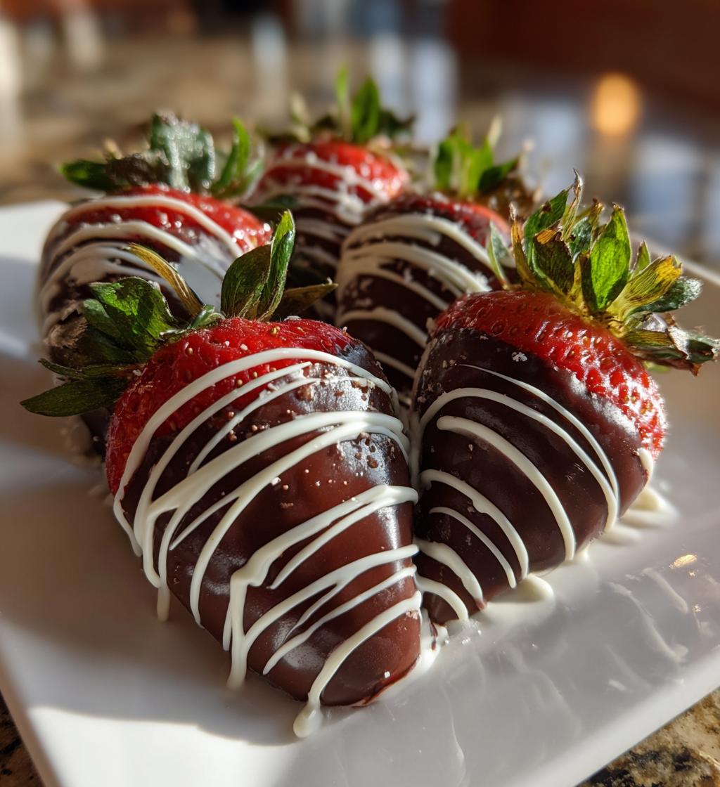 thanksgiving chocolate strawberries