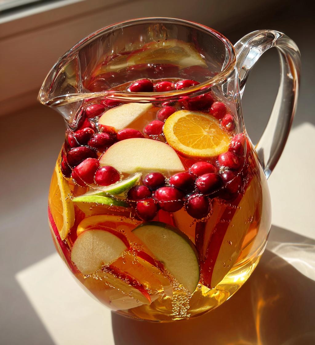 thanksgiving cocktails pitcher