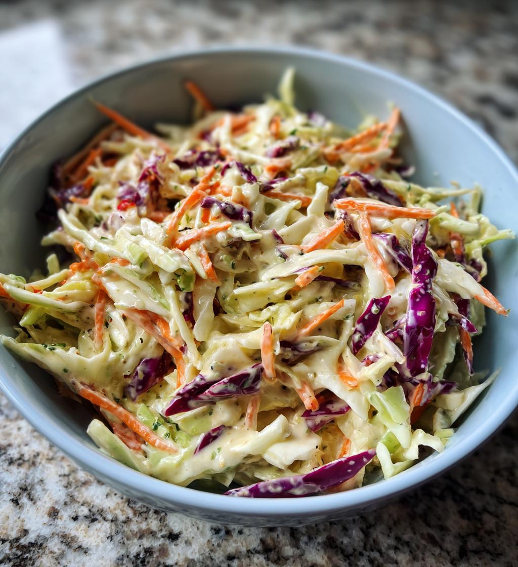 thanksgiving coleslaw