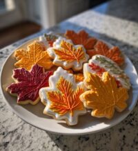 thanksgiving cookies decorated easy