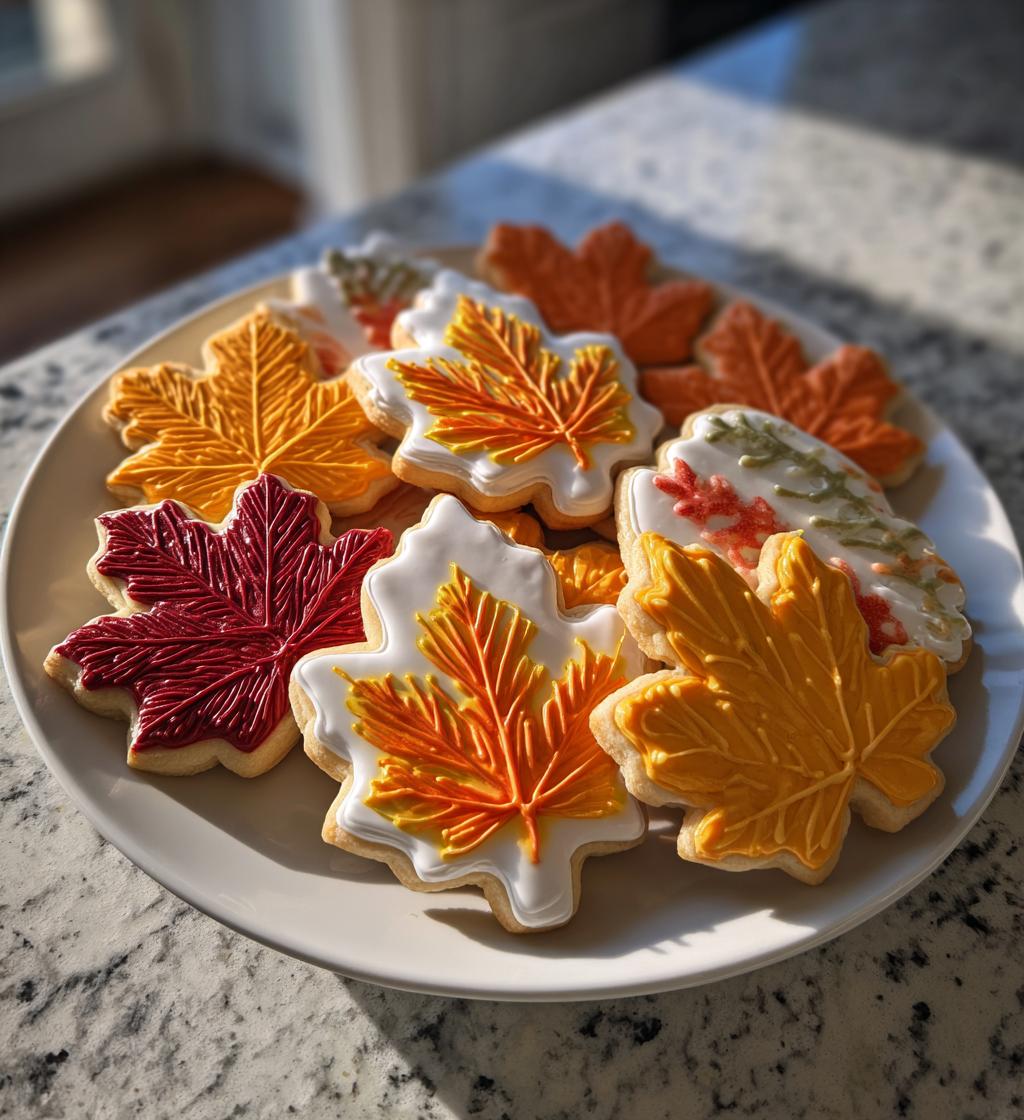 thanksgiving cookies decorated easy