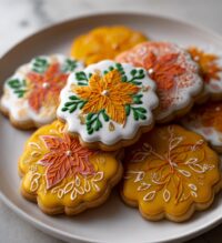 thanksgiving cookies royal icing