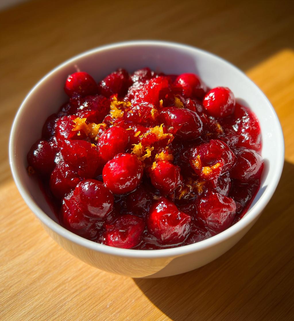 thanksgiving cranberries