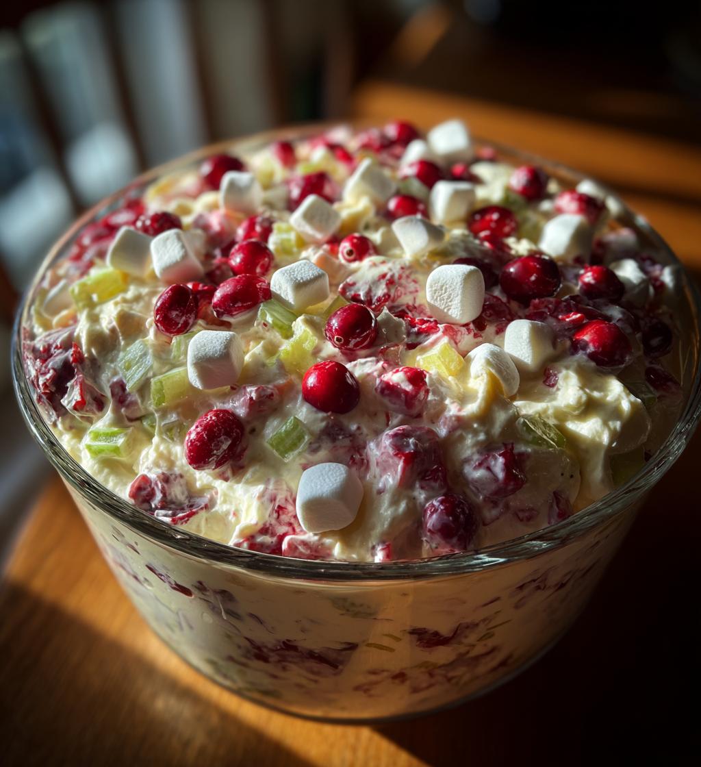 thanksgiving cranberry salad