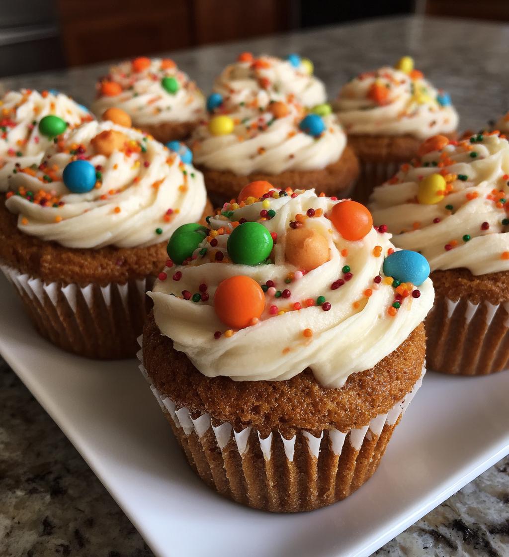 thanksgiving cupcake cake