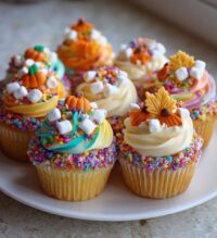 thanksgiving cupcake decorating ideas