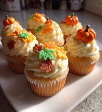 thanksgiving cupcakes decoration