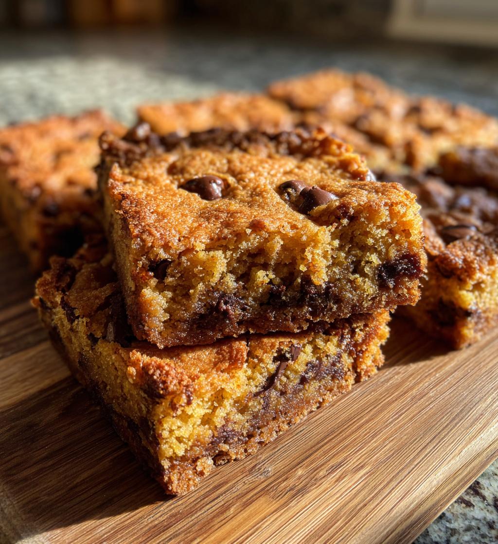 thanksgiving dessert bars