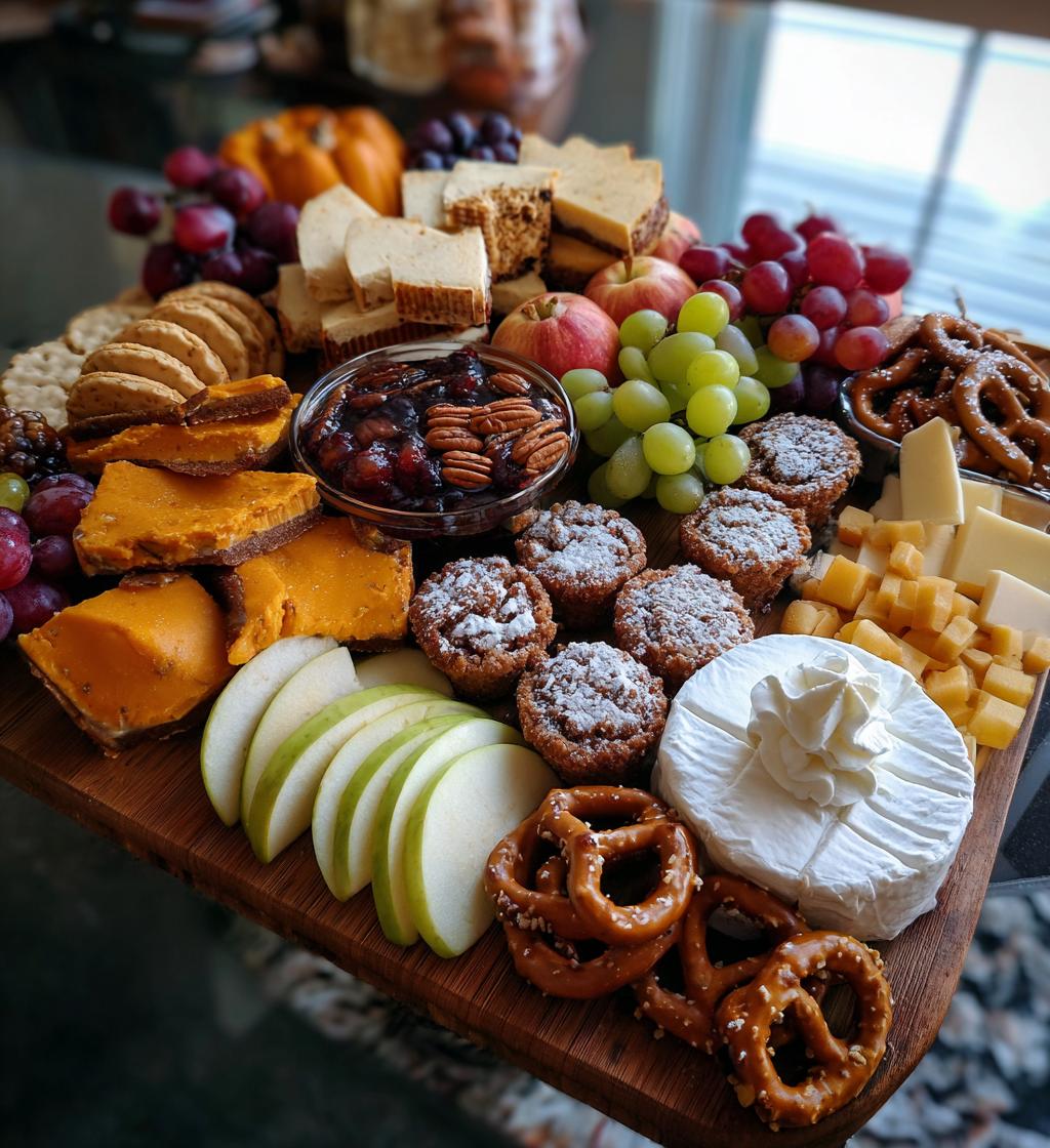 thanksgiving dessert board ideas