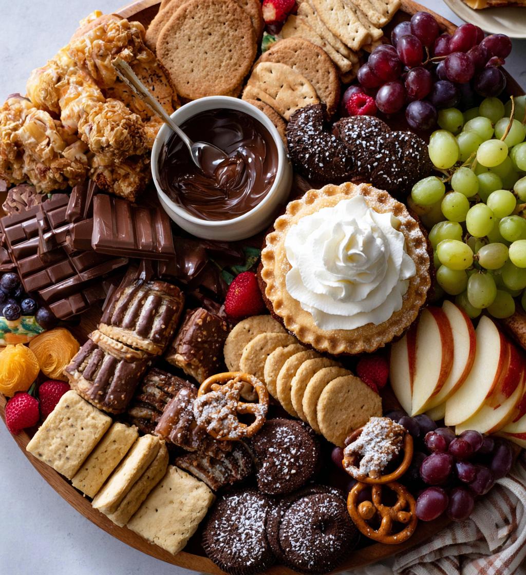 thanksgiving dessert board