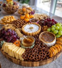 thanksgiving dessert charcuterie board