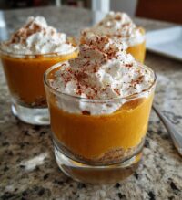 thanksgiving dessert cups