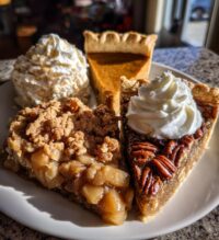 thanksgiving dessert tray