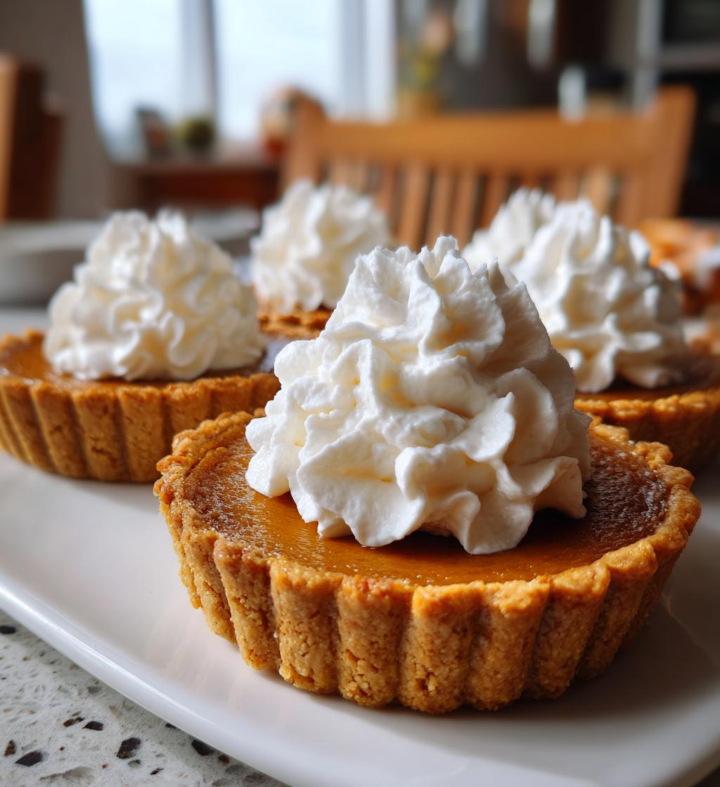 thanksgiving desserts mini