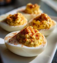thanksgiving deviled eggs